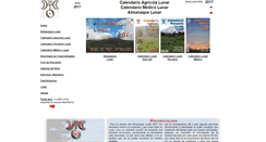 Desktop Screenshot of calendario-lunar.org