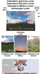 Mobile Screenshot of calendario-lunar.org